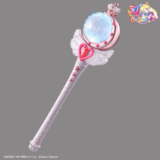 PRE-ORDER : Pretty Guardian Sailor Moon R Miracle Shiny Series Cutie Moon Rod