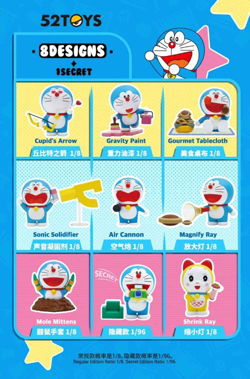 Doraemon - Secret Gadgets by 52Toys