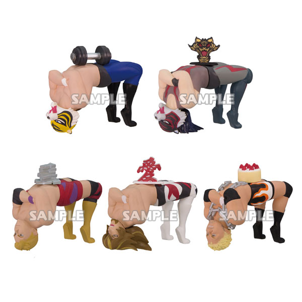$ Tiger Mask W - Wrestler Bridge Figure -Hagane no Kinniku-