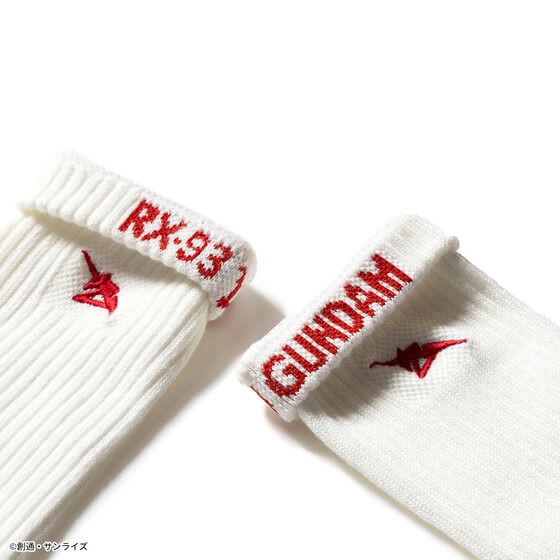 PRE-ORDER : STRICT-G "Mobile Suit Gundam" Basic Socks 3P Set