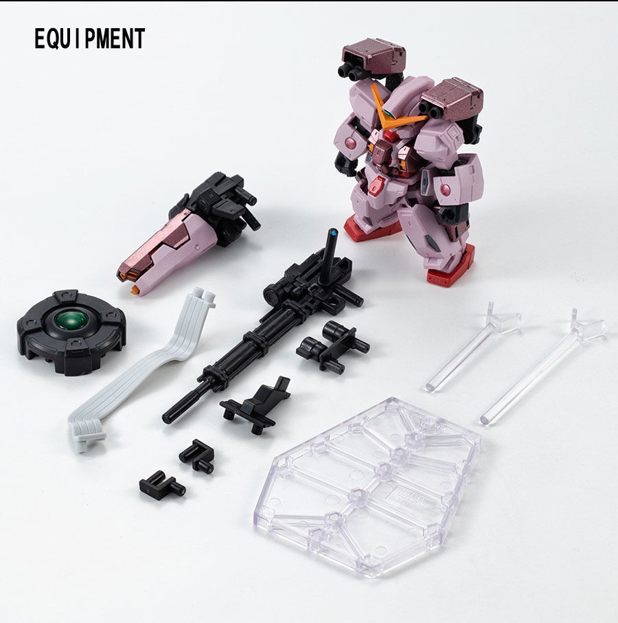 PRE-ORDER : MOBILE SUIT ENSEMBLE EX Virtue (Trans-Am Color) Set