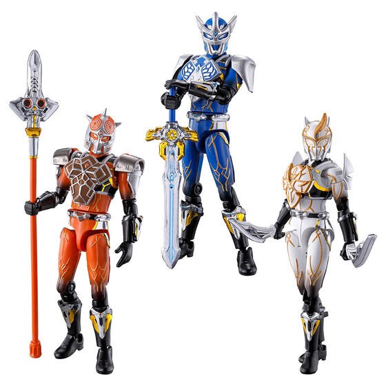 PRE-ORDER : Avataro Sentai Donbrothers YUDO SONOI & SONONI & SONOZA SET