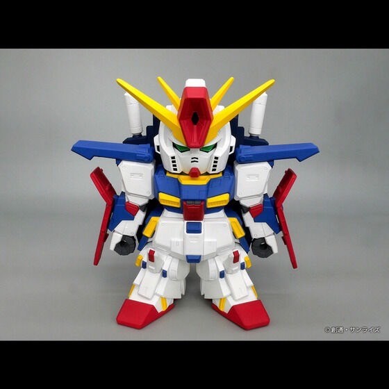 PRE-ORDER : Jumbo Soft Vinyl Figure SD MSZ-010 ZZ Gundam -SD Gundam-