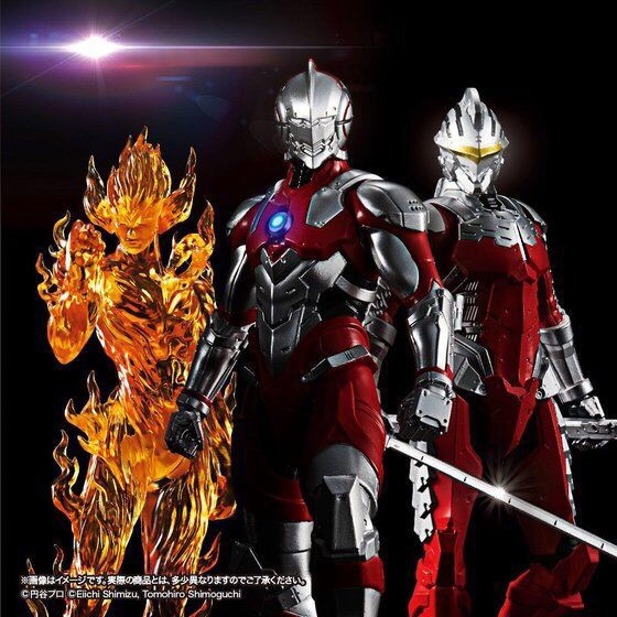 PRE-ORDER : HG ULTRAMAN SET01 PVC FIGURE
