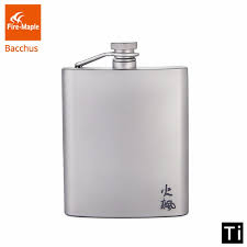 Fire-Maple bacchus flask
