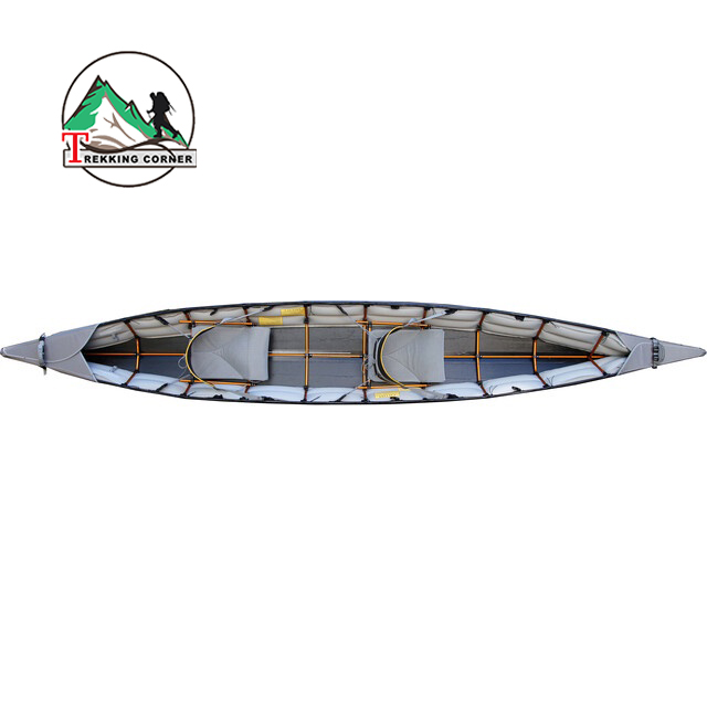 เรือพับพกพา Pakboats Puffin Saranac 15