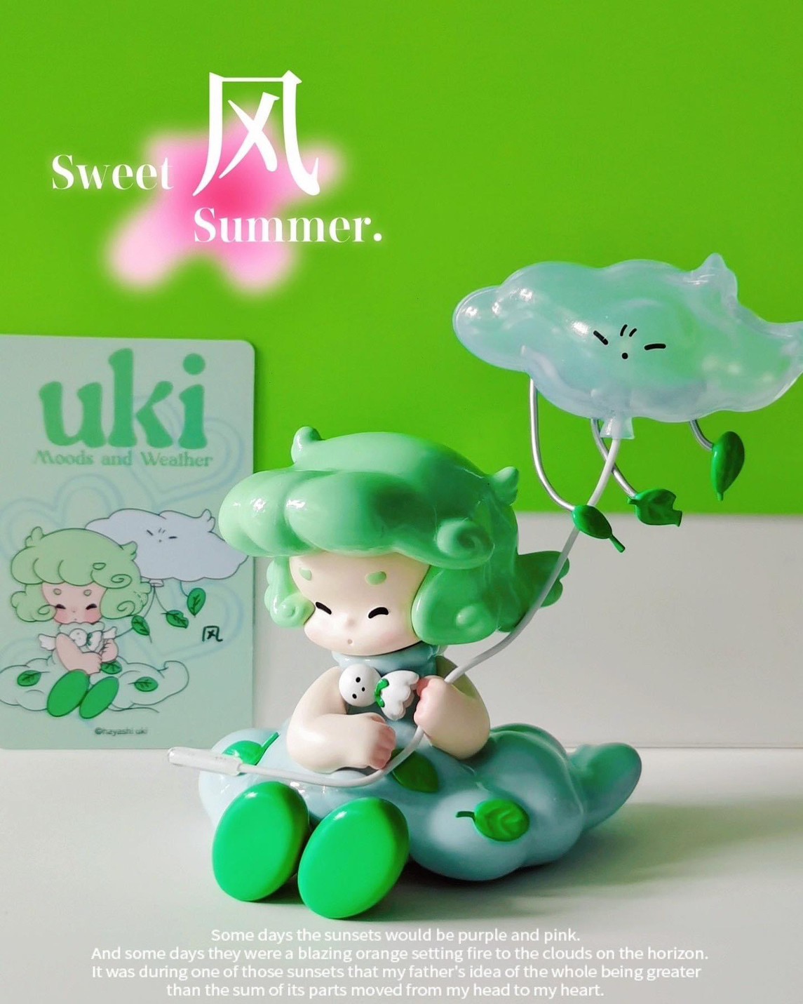 UKI Moods and Weather by 52Toys