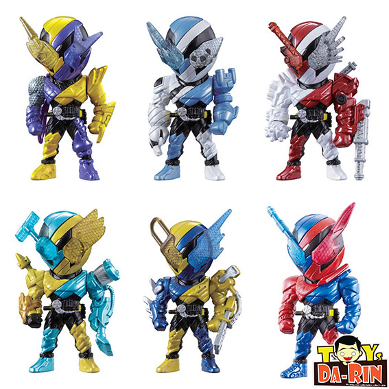 $ KAMEN RIDER BUILD REMIX RIDERS 02