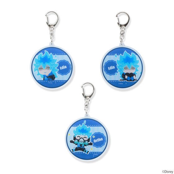 PRE-ORDER : Hapikuro! Disney Twisted Wonderland Acrylic Keychain Twist Stamp by Takashi Mifune (Random)