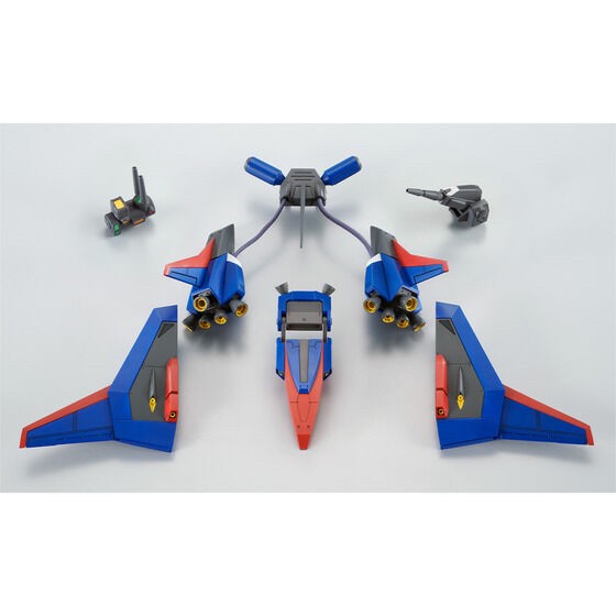 PRE-ORDER : MG 1/100 Mission Pack P-Type (for Gundam F90) Plastic Model