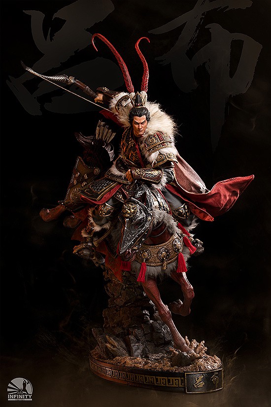 Pre-order : Three Kingdoms Generals - Lu Bu by Infinity Studio