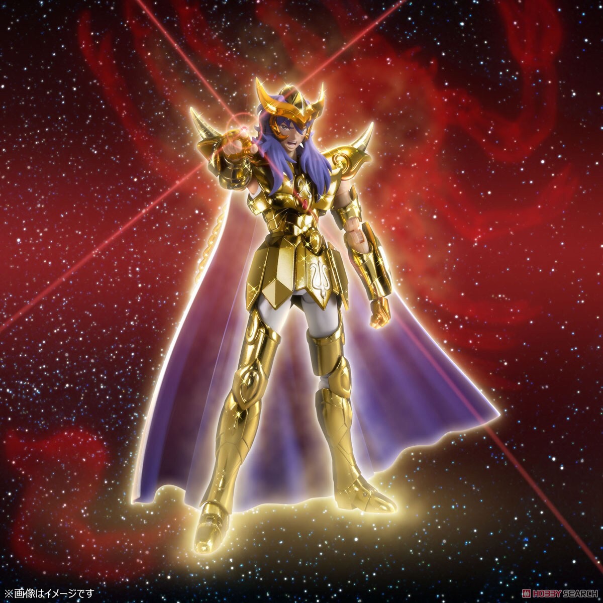 Saint Seiya SAINT CLOTH MYTH EX - SCORPIO MILO SAINTIA SHO COLOR EDITION by Bandai