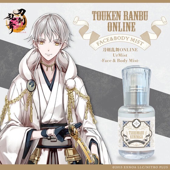 PRE-ORDER : Touken Ranbu ONLINE UrMist Face & Body Mist