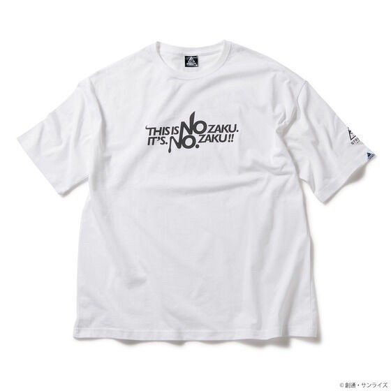 PRE-ORDER : STRICT-G NEW YARK "Mobile Suit Gundam" Big Size T-shirt