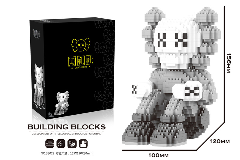 Chao Li She 38029-38034 Kaws