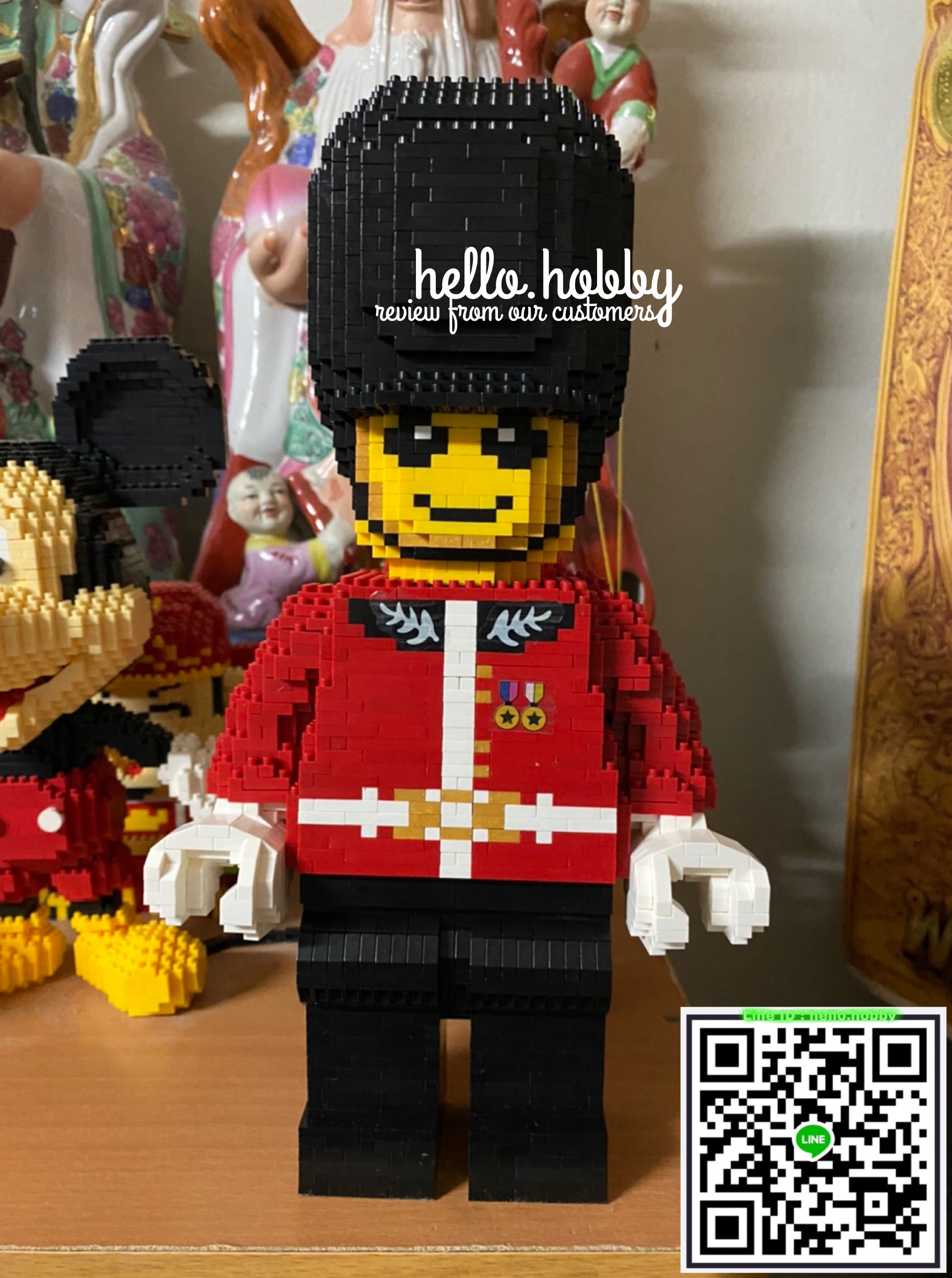 Balody 16183-16186 Lego Series