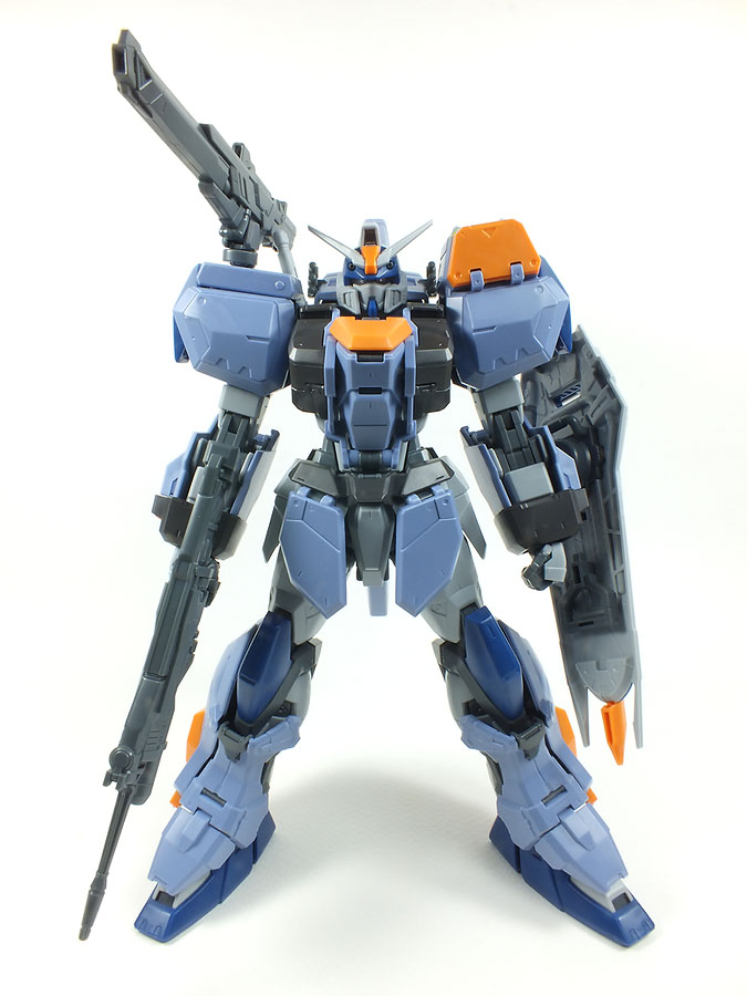 MG 1/100 GAT-X102 Duel Gundam Assault Shroud by Bandai