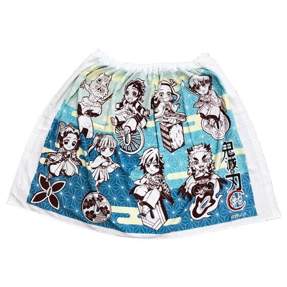 PRE-ORDER : Demon Slayer: Kimetsu no Yaiba Microfiber Makimaki Towel