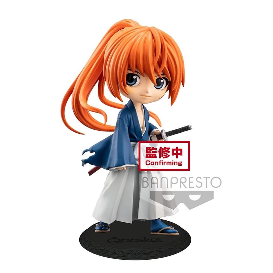 Pre-order : RUROUNI KENSHIN -MEIJI SWORDSMAN ROMANTIC STORY- Q POSKET -BATTOUSAI HIMURA- (VER.A/B)