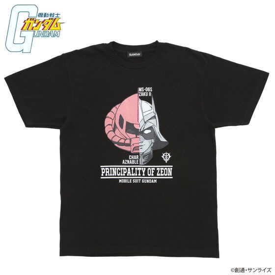 PRE-ORDER : Mobile Suit Gundam MS x Pilot Series T-shirt