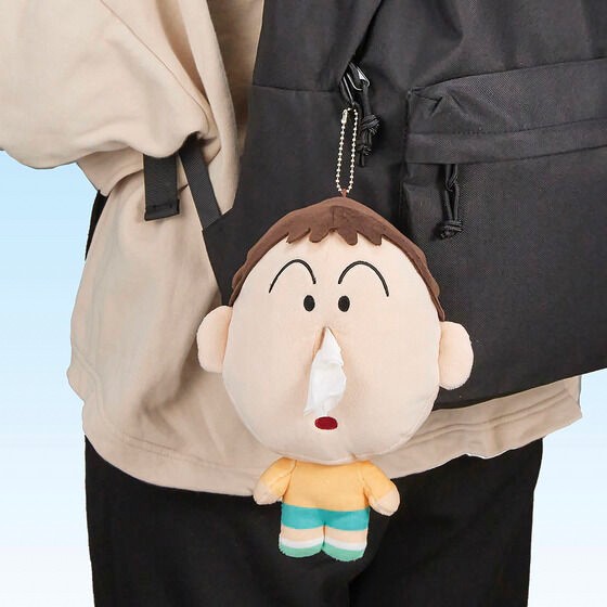 PRE-ORDER : Hanamifubaba~ Bo-chan! Pocket Tissue Cover Sewing