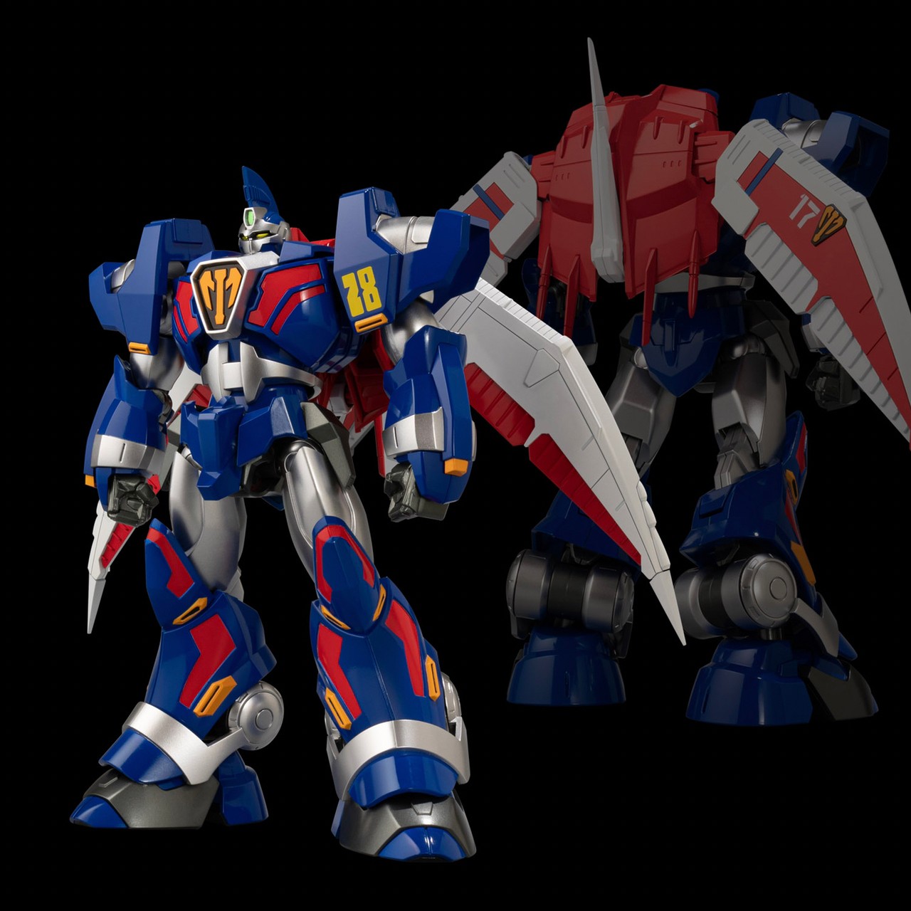 Pre-order : RIOBOT Tetsujin 28 FX & 17 Phoenix By Sentinel