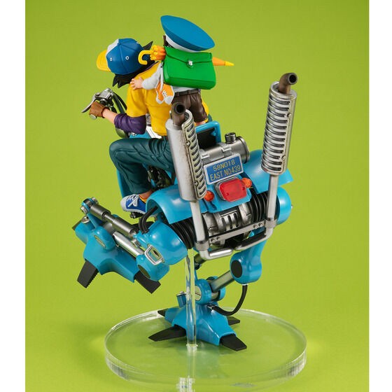 PRE-ORDER : Desktop Real McCoy EX Dragon Ball Z Son Goku & Gohan & Bipedal Robot