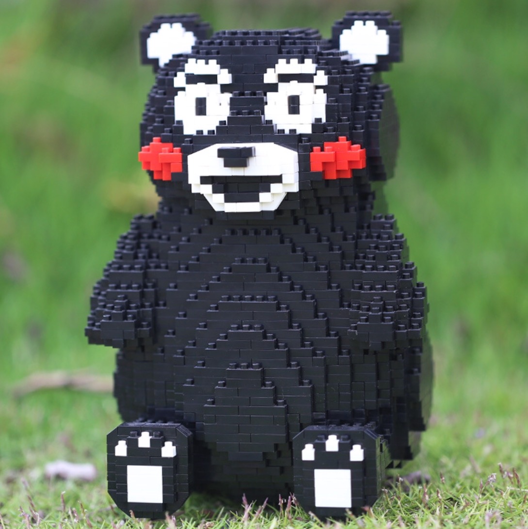 LNO 186 Kumamon 1790pcs