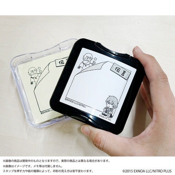 PRE-ORDER : Touken Ranbu Exciting Honmaru Stamp Memopon 2nd Edition (8 types)