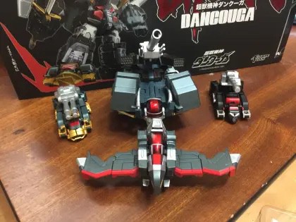 ES Gokin - Dancouga by Action Toys (มือสองของครบ สภาพใหม่)