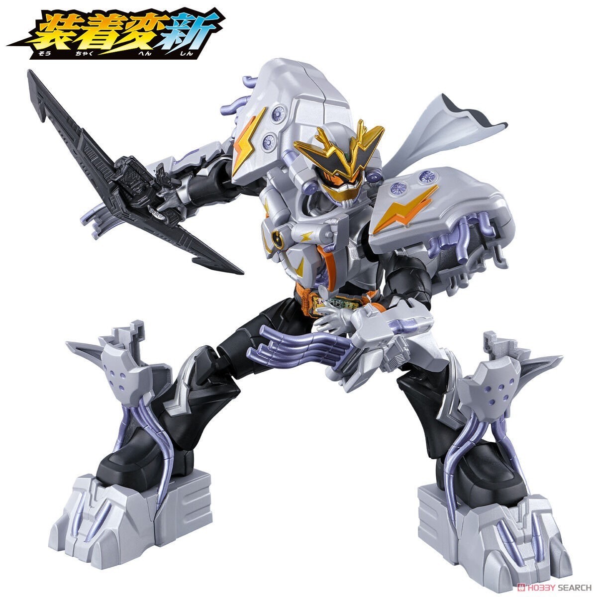 Masked Rider Gotchard - Souchaku Henshin - Kamen Rider Gotchard 2 - Gold Mechanicker & Lightning Jungle by Bandai