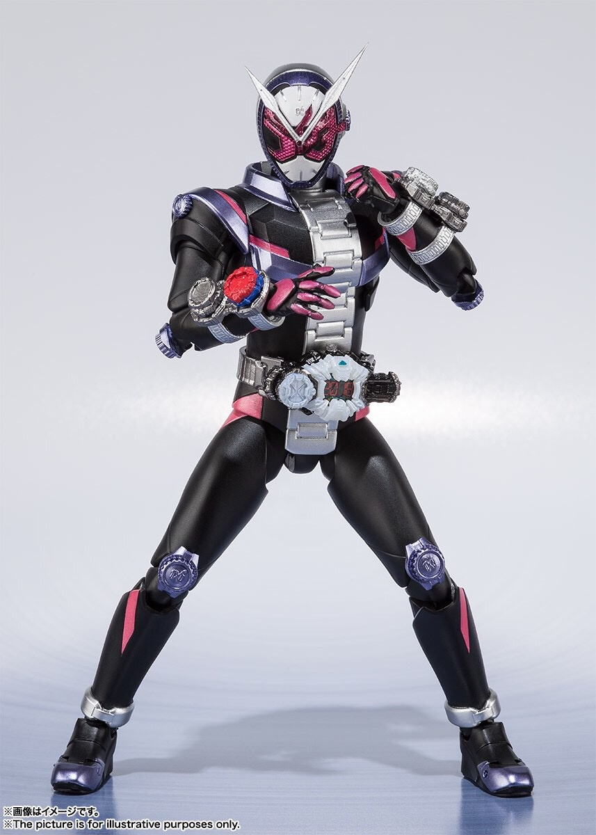 Pre-order : S.H.FIGUARTS KAMEN RIDER ZI-O ACTION FIGURE