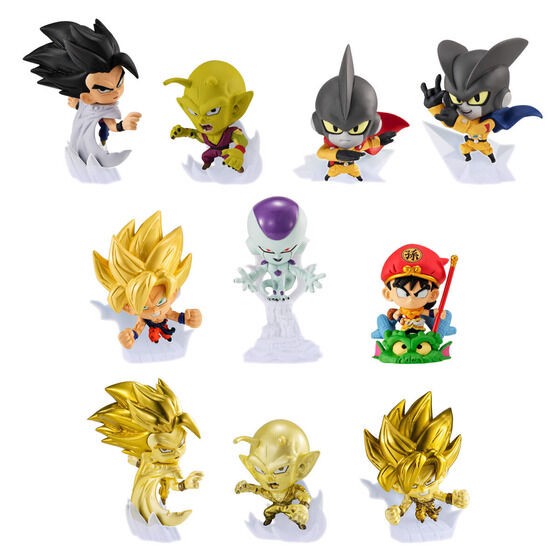 PRE-ORDER : Dragon Ball Super Warrior Figure 7 (12 pcs)