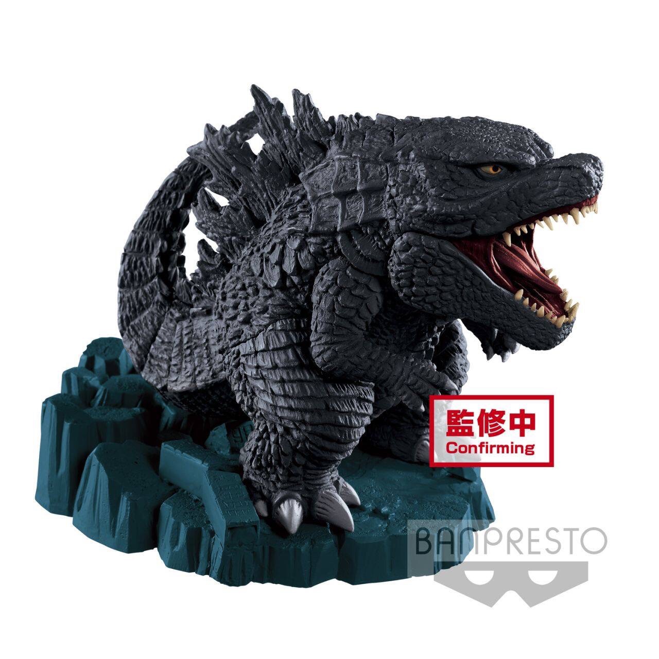 GODZILLA DEFORUME FIGURE -GODZILLA (2019)-