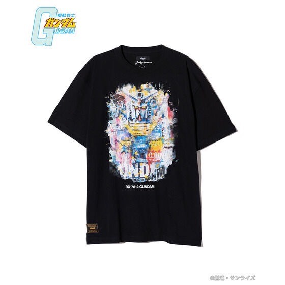 PRE-ORDER : STRICT-G glamb "Mobile Suit Gundam" T-shirt RX-78-2 GUNDAM