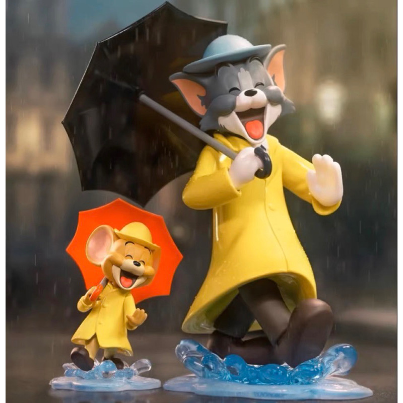 Tom & Jerry x Warner Bros. 100th Anniversary Series by 52Toys