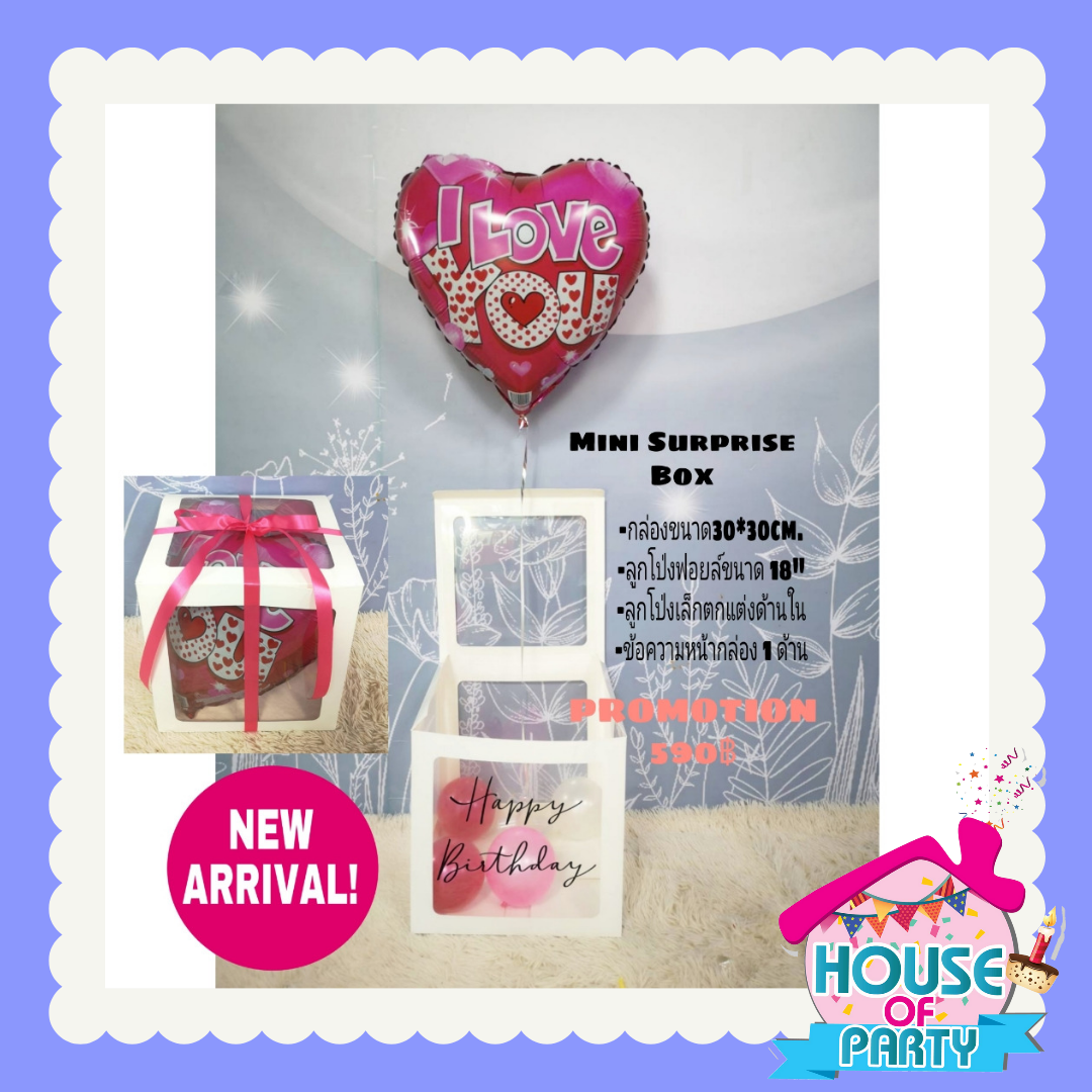 Mini Surprise Box
