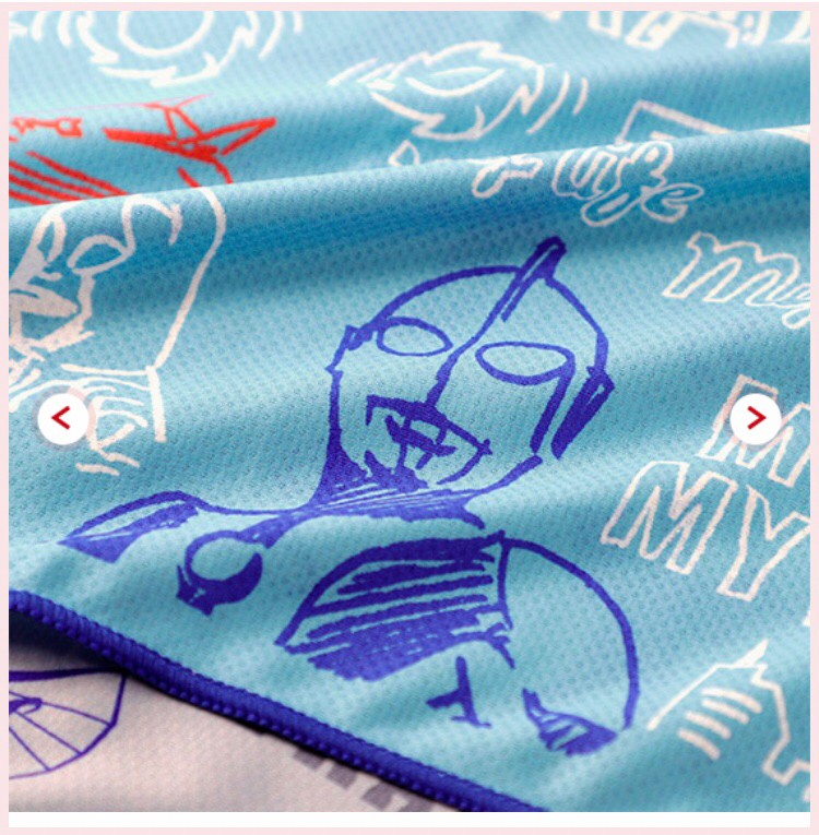 PRE-ORDER : Ultraman Cool Towel Muffler《Ultraman SHOP Limited》