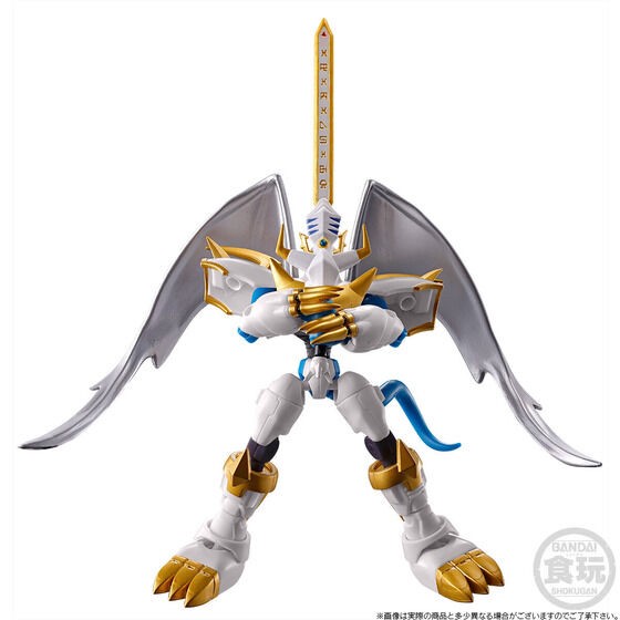 PRE-ORDER : SHODO Digimon Imperialdramon: Paladin Mode & Omegamon