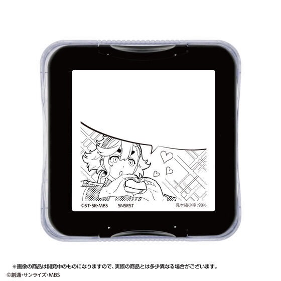 PRE-ORDER : Mobile Suit Gundam The Witch from Mercury Shachihata Memopon (6 types in total)