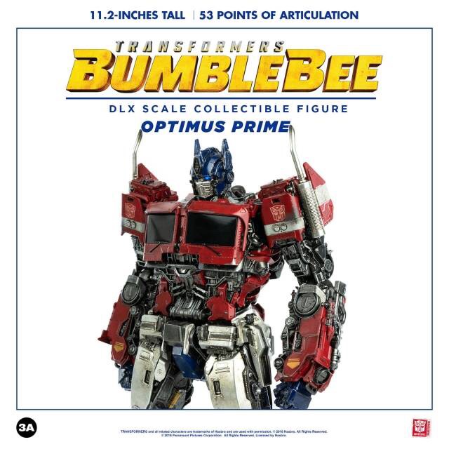 Pre-order : Transformers Bumblebee: DLX Scale Collectible Figure Series - Optimus Prime by 3A ThreeZero (Re-product)