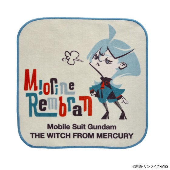 PRE-ORDER : STRICT-G "Mobile Suit Gundam The Witch from Mercury" Mini Towel