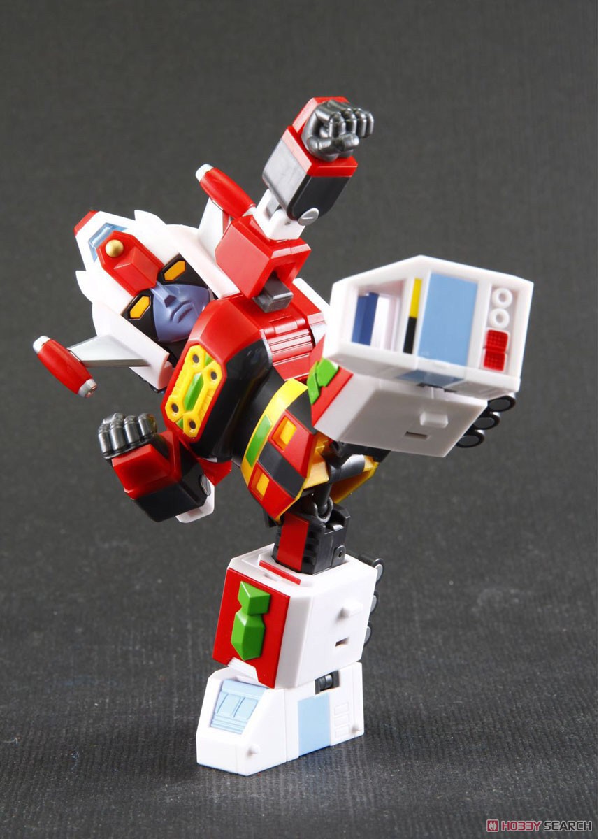 Mini Deformed Series 03 Tosho Daimos By Action Toys