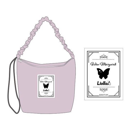 PRE-ORDER : Love Live! Superstar!! Yuigaoka Girls' High School Purchasing Department Member Produced Series Margarete Gathered Shoulder Bag