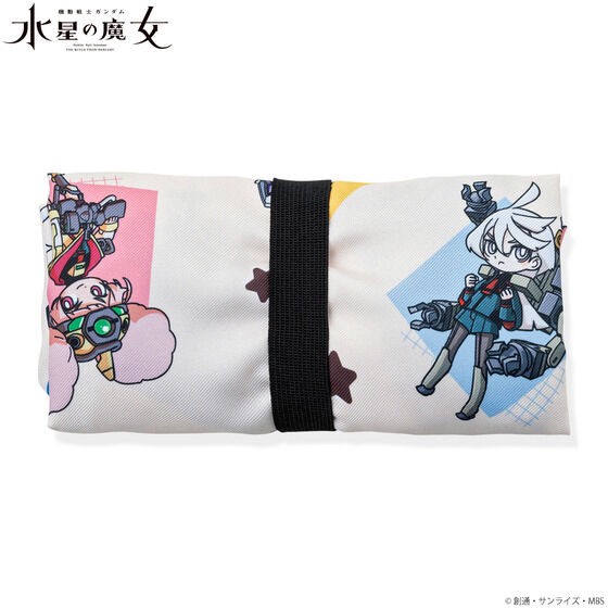 PRE-ORDER : Mobile Suit Gundam The Witch from Mercury Mecha Gurumi Foldable Tote Bag