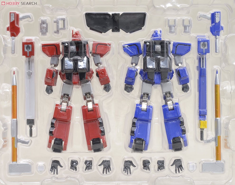 Super Robot Chogokin - SRC - Hyoryu, Enryu & Big Order Room by Bandai (Lot JP)