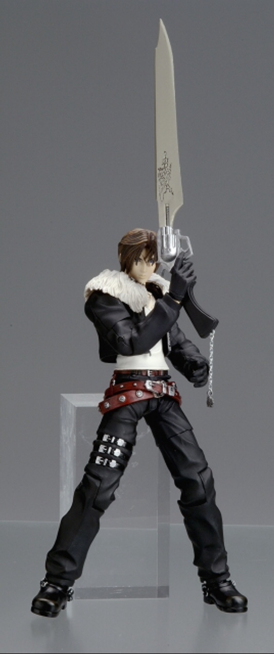Final Fantasy VIII Play Arts Squall / Riona / Selphie by Square Enix (Set of 3)