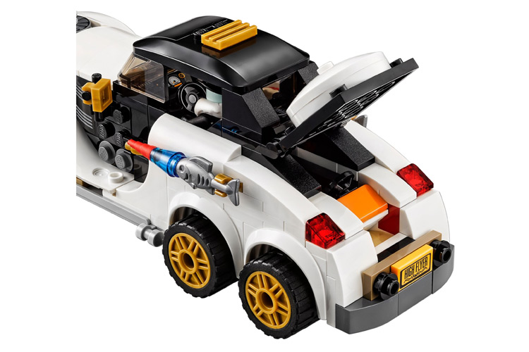 SY 872 Batman The Penguin Arctic Roller 328pcs