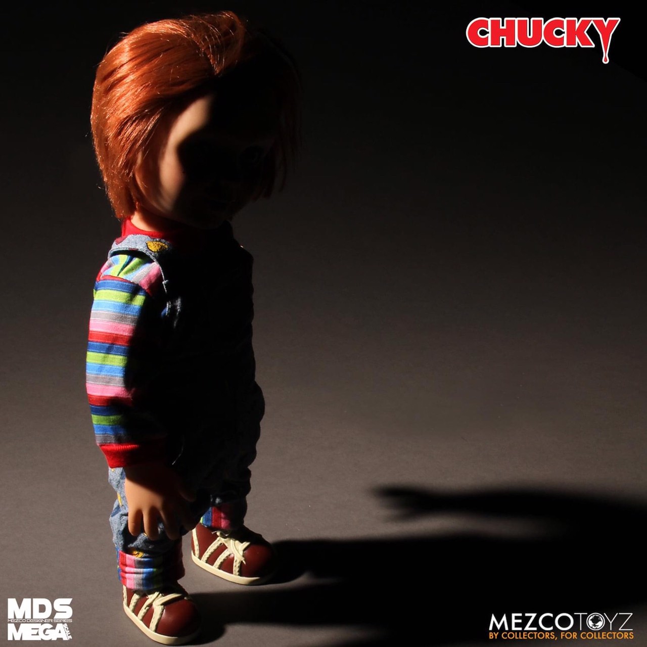 MDS MEGA SCALE Child’s Play: Talking Good Guys Chucky (Re-issue) by Mezco Toyz