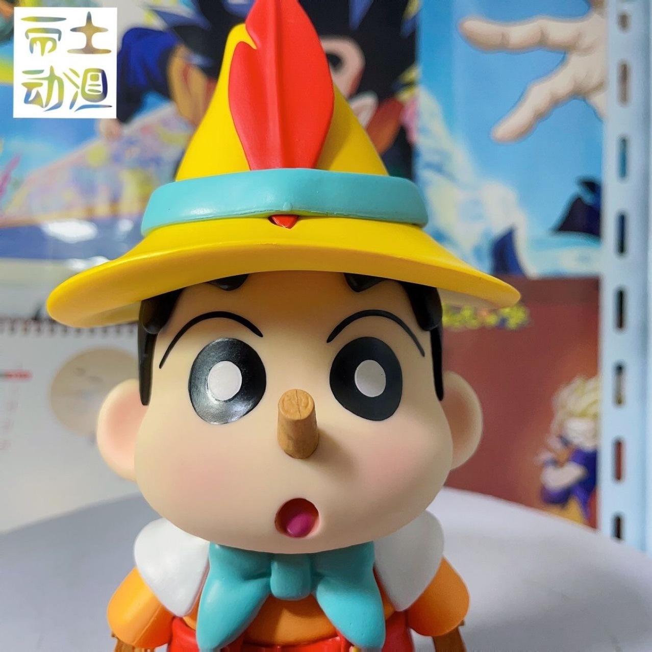 โมเดล Crayon Shinchan x Pinocchio